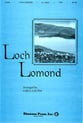 Loch Lomond TTB choral sheet music cover